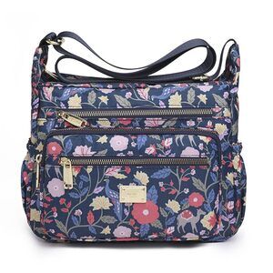 5600 Crossbody Bags Multi Pocket Shoulder Bag Waterproof Nylon Messenger
